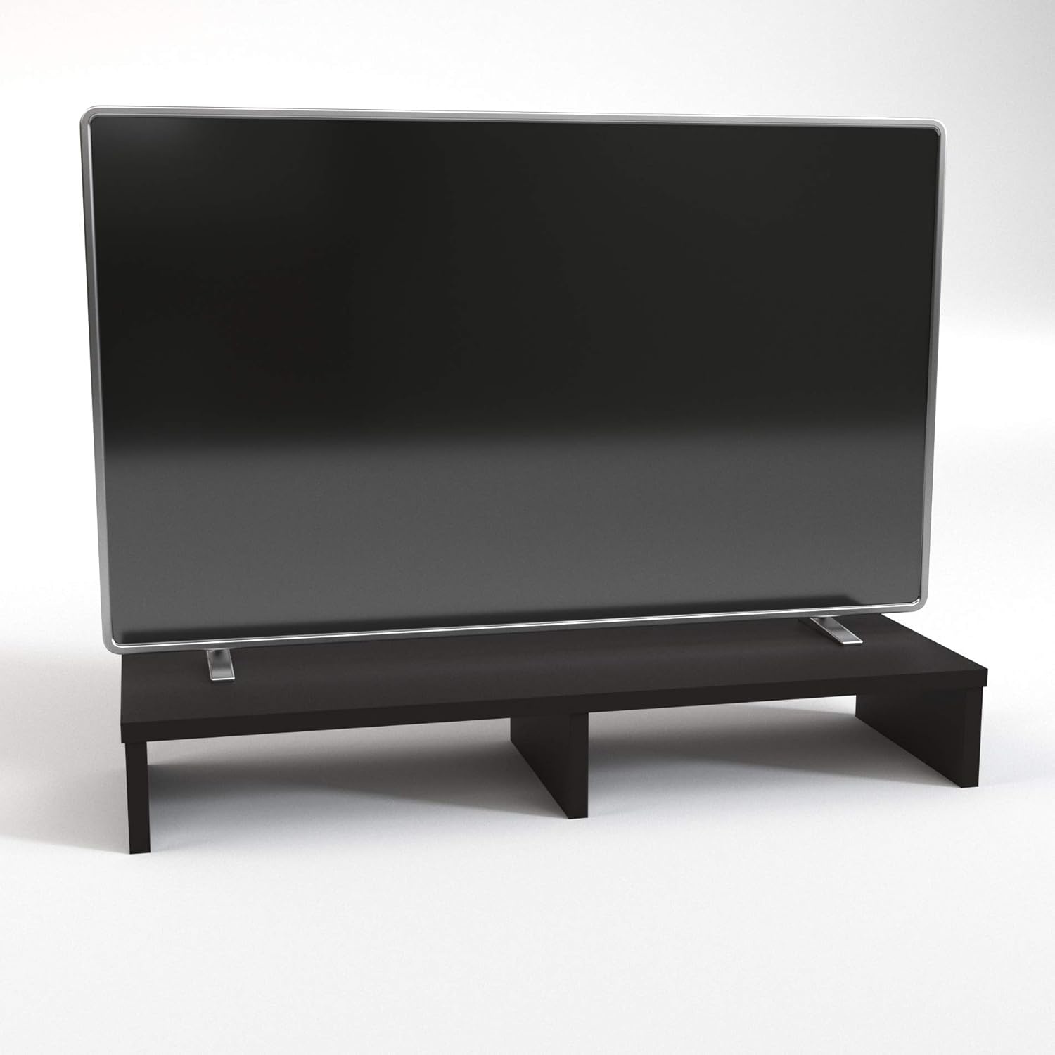 TV-standaard Schermverhoger Houten Grafiet (Nu 53% Korting!)