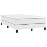 Retourtje: Wit Kunstleren Bedframe 120x200 cm - 62% Korting!