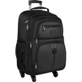 Reistrolley Rugzak Zwart Cabine 17" Laptop | 41% Korting