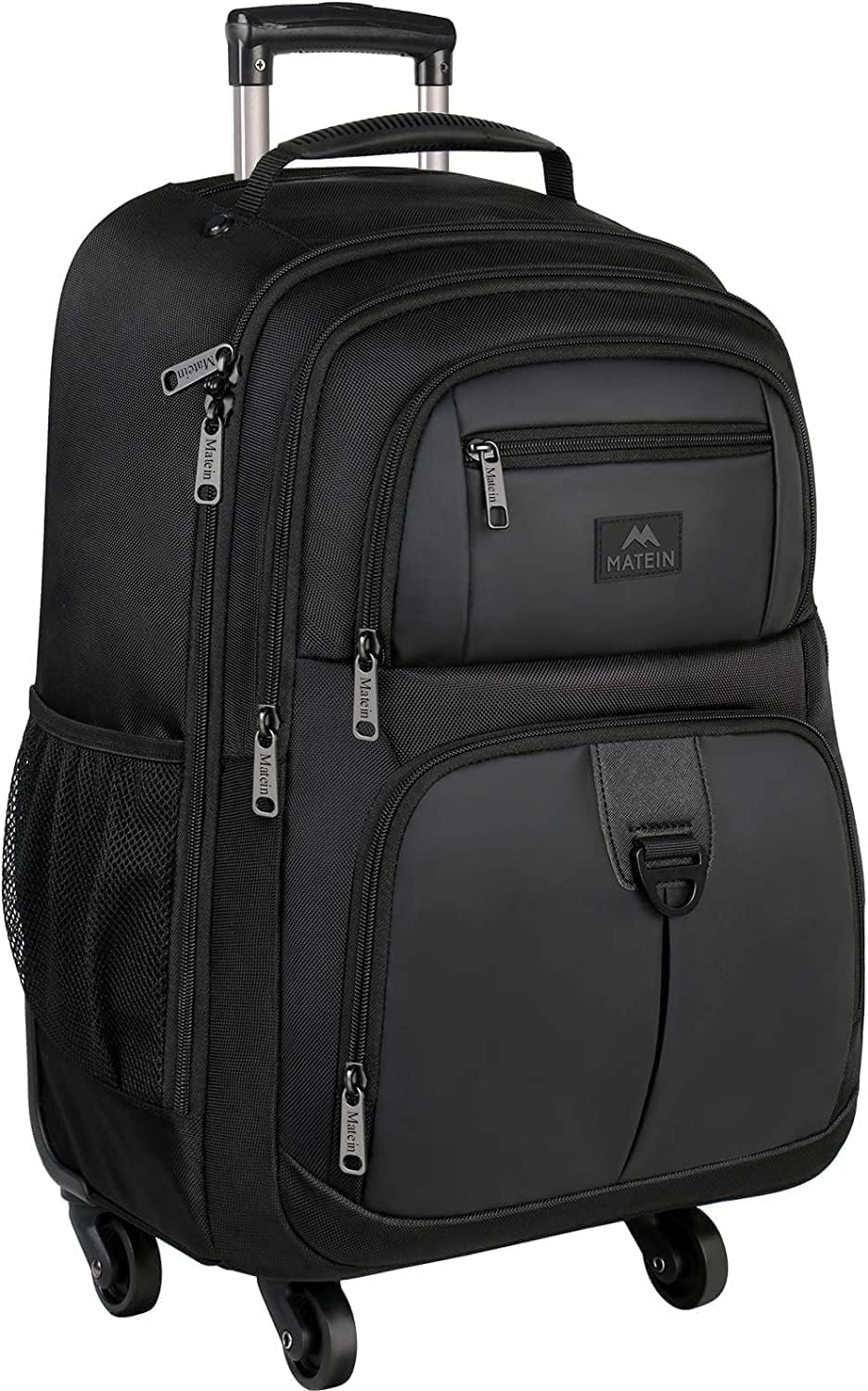 Reistrolley Rugzak Zwart Cabine 17" Laptop | 41% Korting