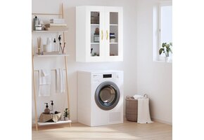vidaXL Hangkast Wit 69.5x34x90 cm - 64% Korting!