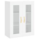 vidaXL Hangkast Wit - 69,5x34x90 cm - 51% Korting!