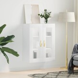 vidaXL Hangkast Wit - 69,5x34x90 cm - 51% Korting!