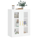 vidaXL Hangkast Wit - 69,5x34x90 cm - 51% Korting!