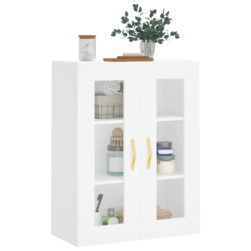 vidaXL Hangkast Wit - 69,5x34x90 cm - 51% Korting!