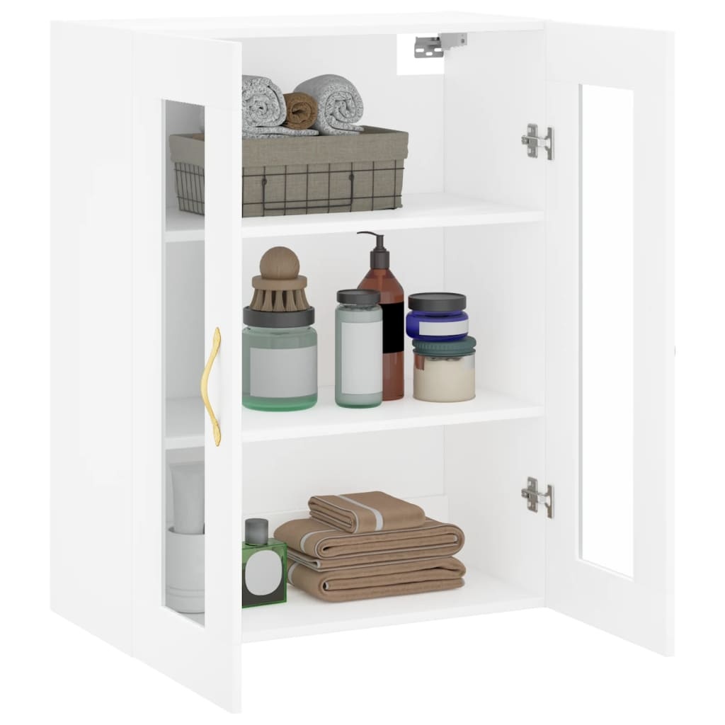 vidaXL Hangkast Wit - 69,5x34x90 cm - 51% Korting!