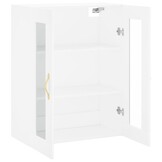 vidaXL Hangkast Wit - 69,5x34x90 cm - 51% Korting!