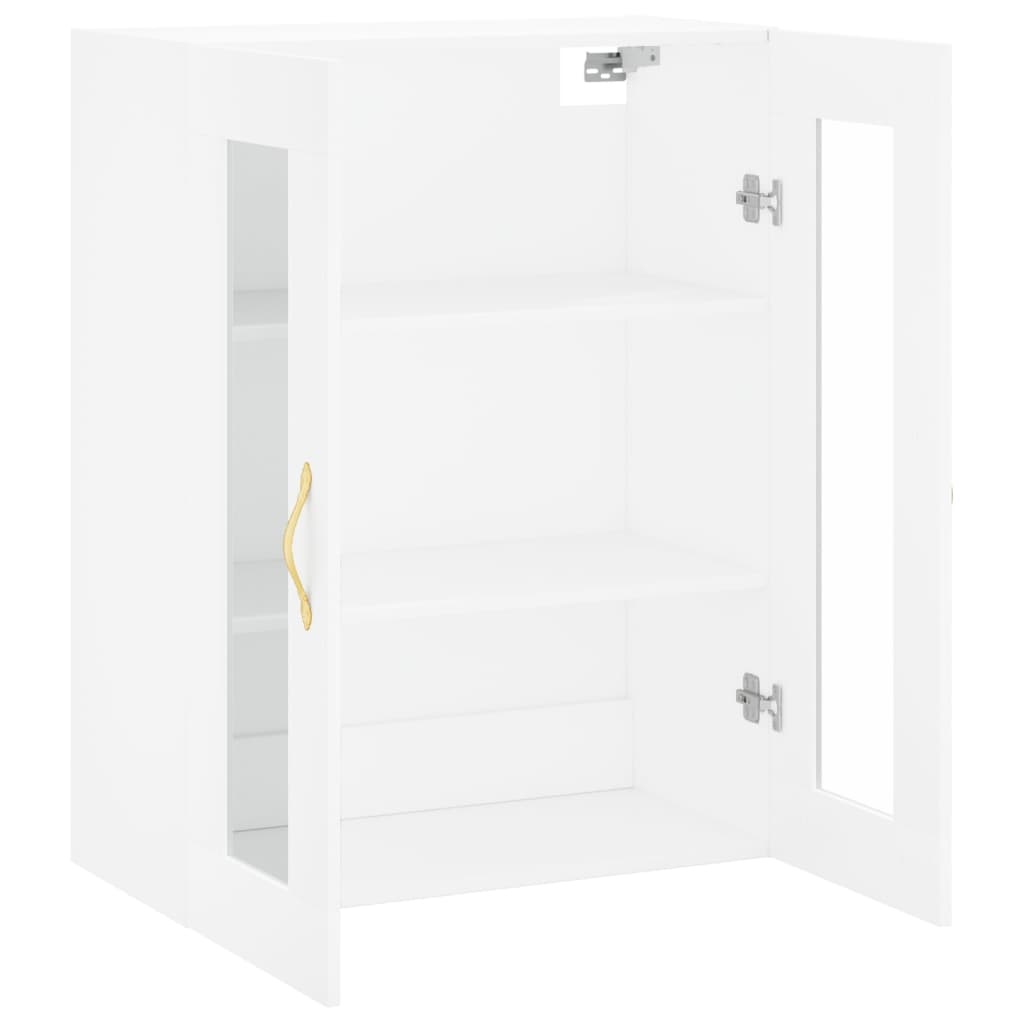 vidaXL Hangkast Wit - 69,5x34x90 cm - 51% Korting!