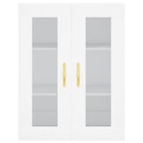vidaXL Hangkast Wit - 69,5x34x90 cm - 51% Korting!