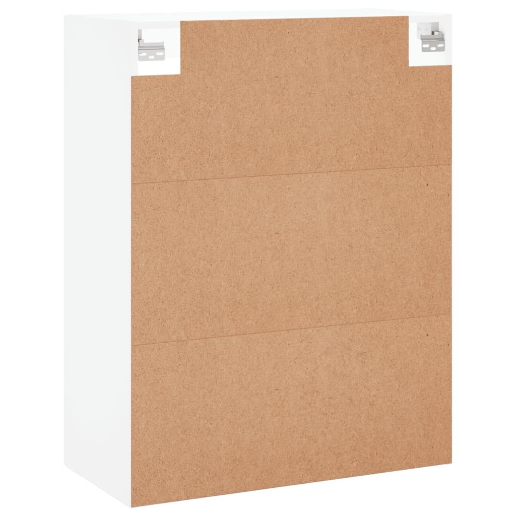 vidaXL Hangkast Wit - 69,5x34x90 cm - 51% Korting!