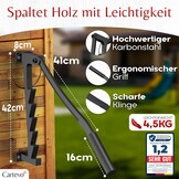 Handmatige Houtsplijter Wandhouder - 36% Korting!
