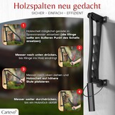 Handmatige Houtsplijter Wandhouder - 36% Korting!