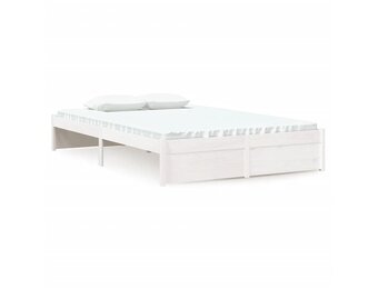 Retrotje: Wit Houten Bedframe 120x200cm - 67% Korting!