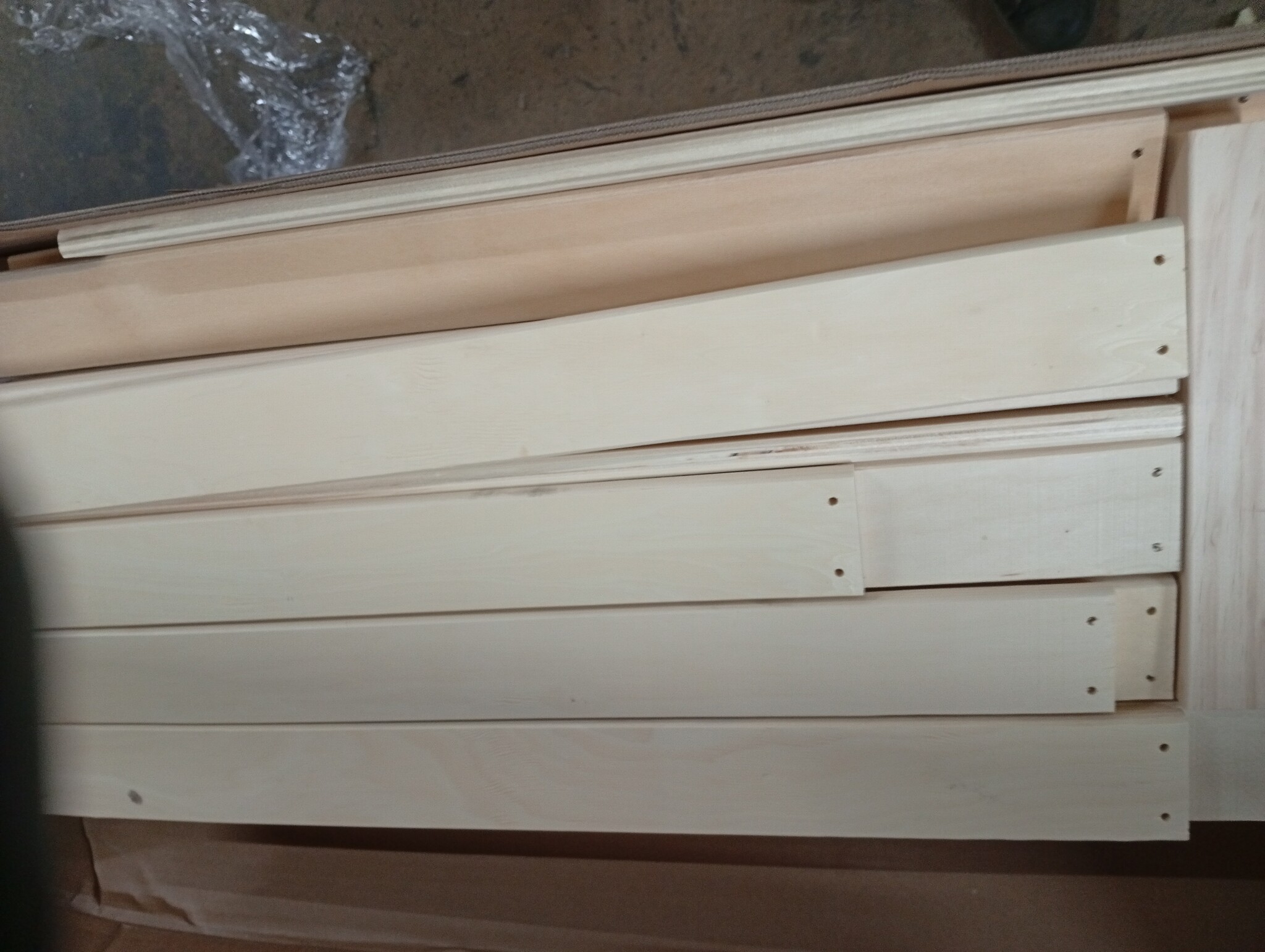 Retrotje: Wit Houten Bedframe 120x200cm - 67% Korting!