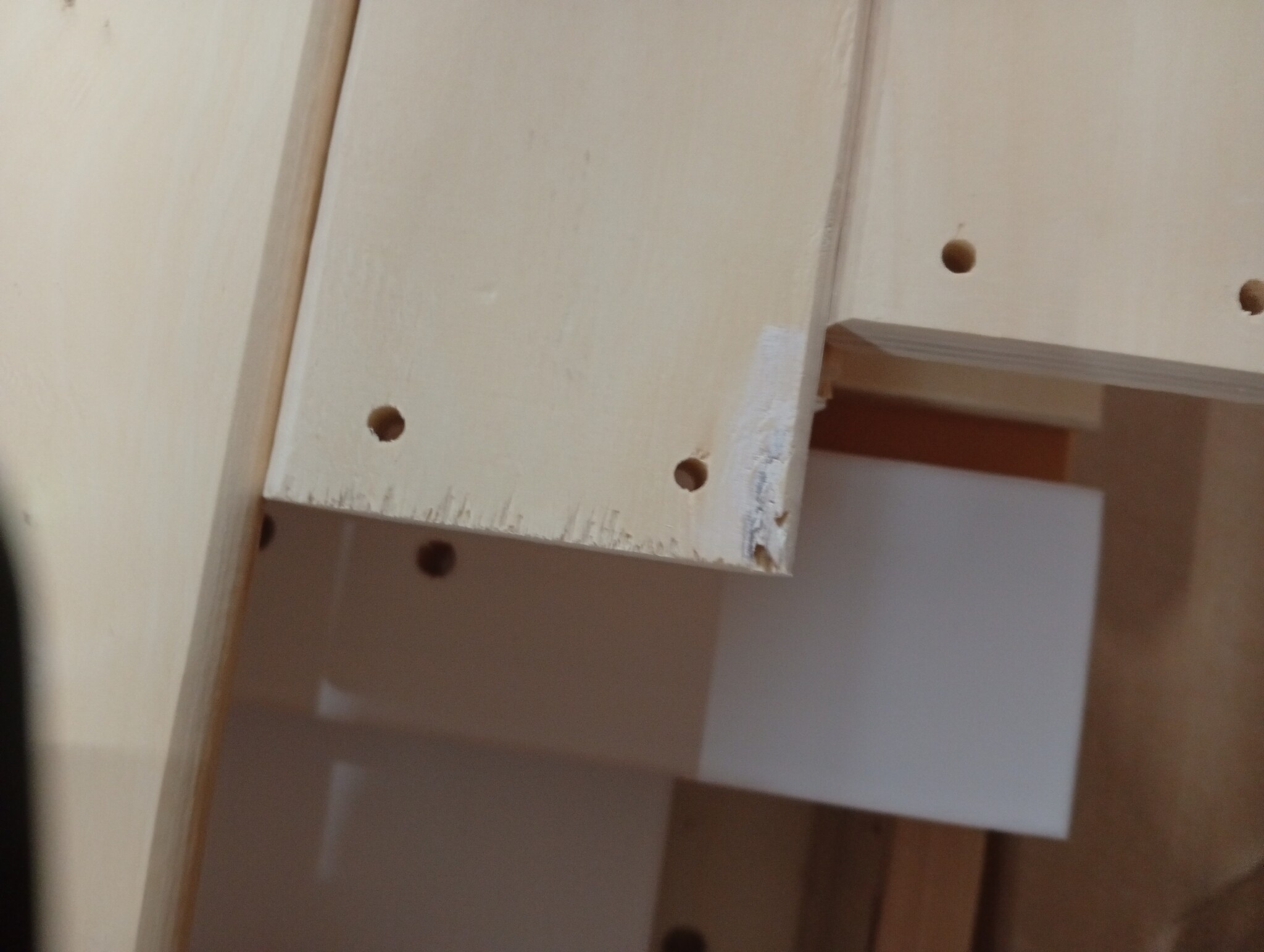 Retrotje: Wit Houten Bedframe 120x200cm - 67% Korting!