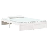 Retrotje: Wit Houten Bedframe 120x200cm - 67% Korting!