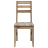 vidaXL Eetkamerstoelen 2 st. Massief Acaciahout - 35% Korting!