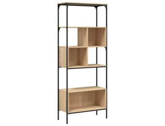 VidaXL Boekenkast Sonoma Eiken (34% Korting)