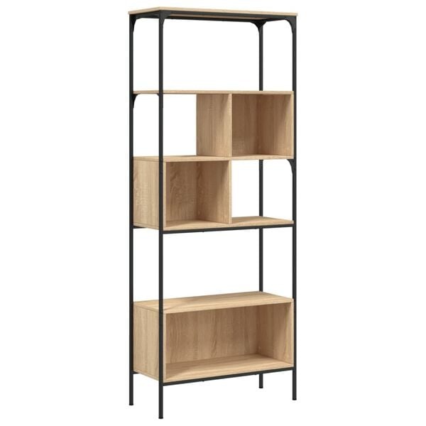 VidaXL Boekenkast Sonoma Eiken (34% Korting)