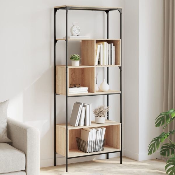 VidaXL Boekenkast Sonoma Eiken (34% Korting)
