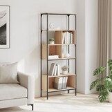 VidaXL Boekenkast Sonoma Eiken (34% Korting)