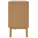 vidaXL Ladekast OLDEN Grenenhout Bruin - 35% Korting