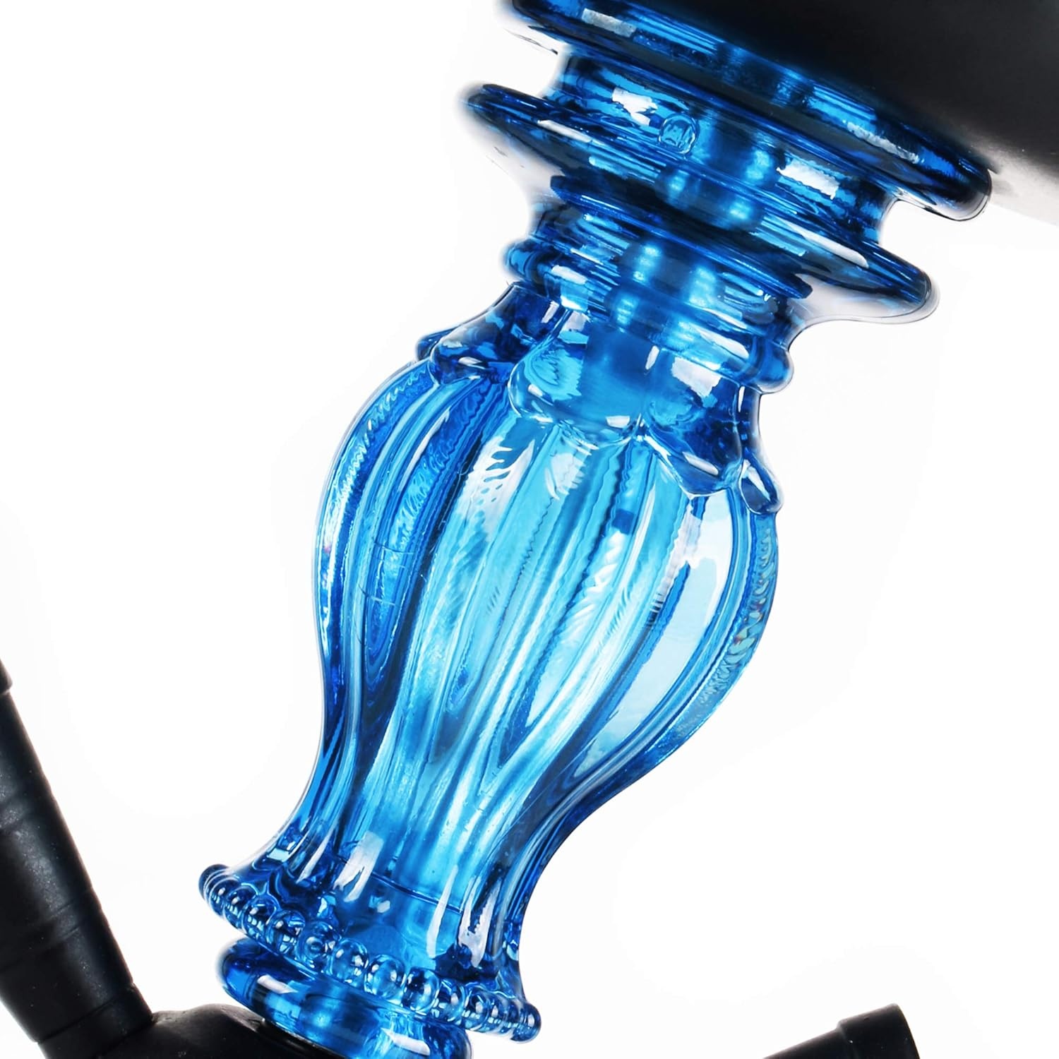 Shisha Waterpijp 11" Blauw - 2 Slangen - 27% Korting!