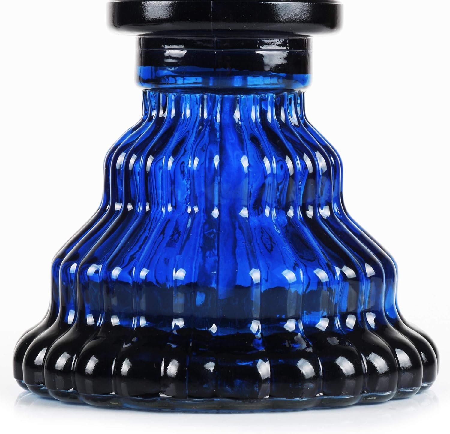 Shisha Waterpijp 11" Blauw - 2 Slangen - 27% Korting!