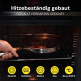 Sautepan 28 cm met Deksel & 29% Korting | Inductie