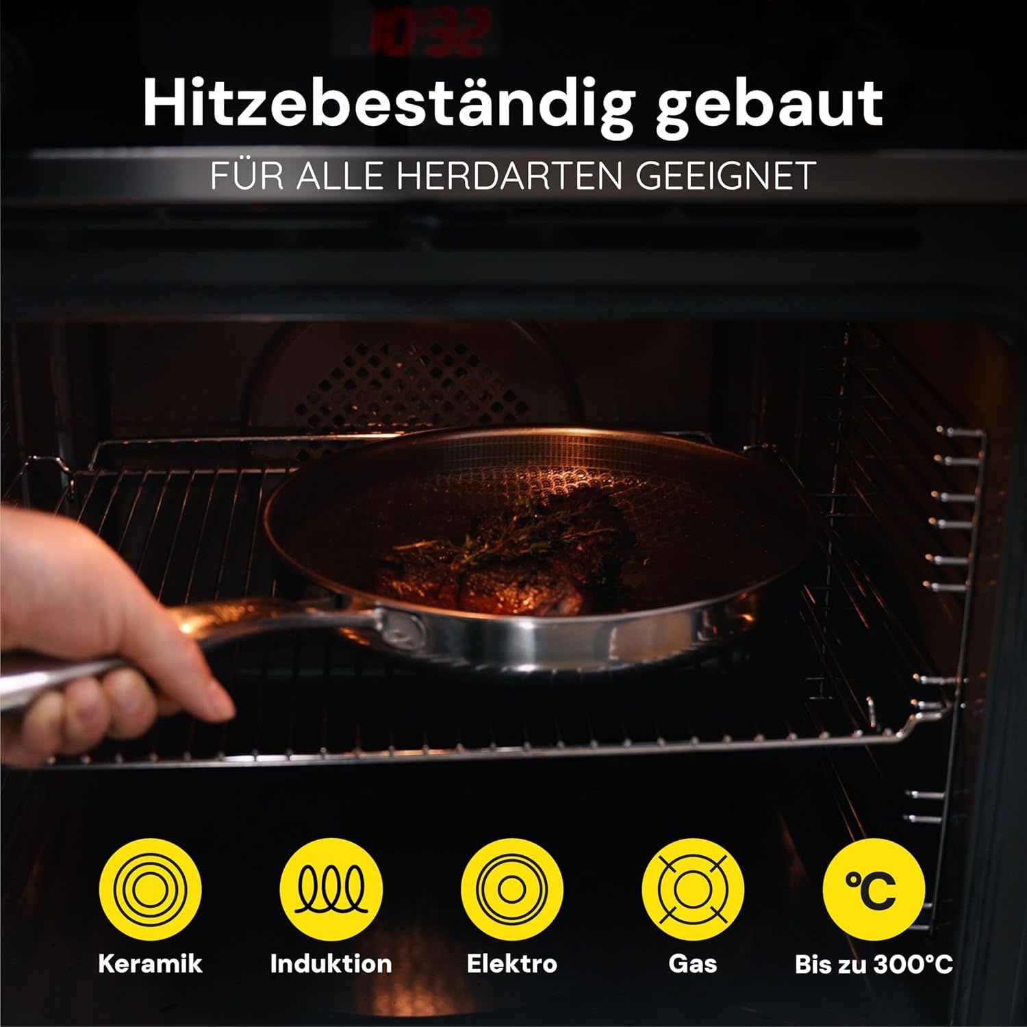Sautepan 28 cm met Deksel & 29% Korting | Inductie