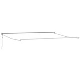 Markies Wit 4x3m - Metaal | 67% Korting!