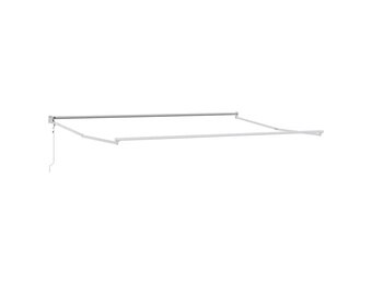 Markies Wit 4x3m - Metaal | 67% Korting!