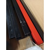 VidaXL Werkbankframe Matzwart/Matrood - 54% Korting!