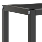 VidaXL Werkbankframe Matzwart/Matrood - 54% Korting!