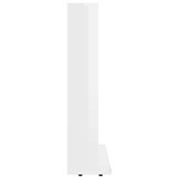 vidaXL Cd-kast Wit - 34% Korting - 102x23x89,5 cm