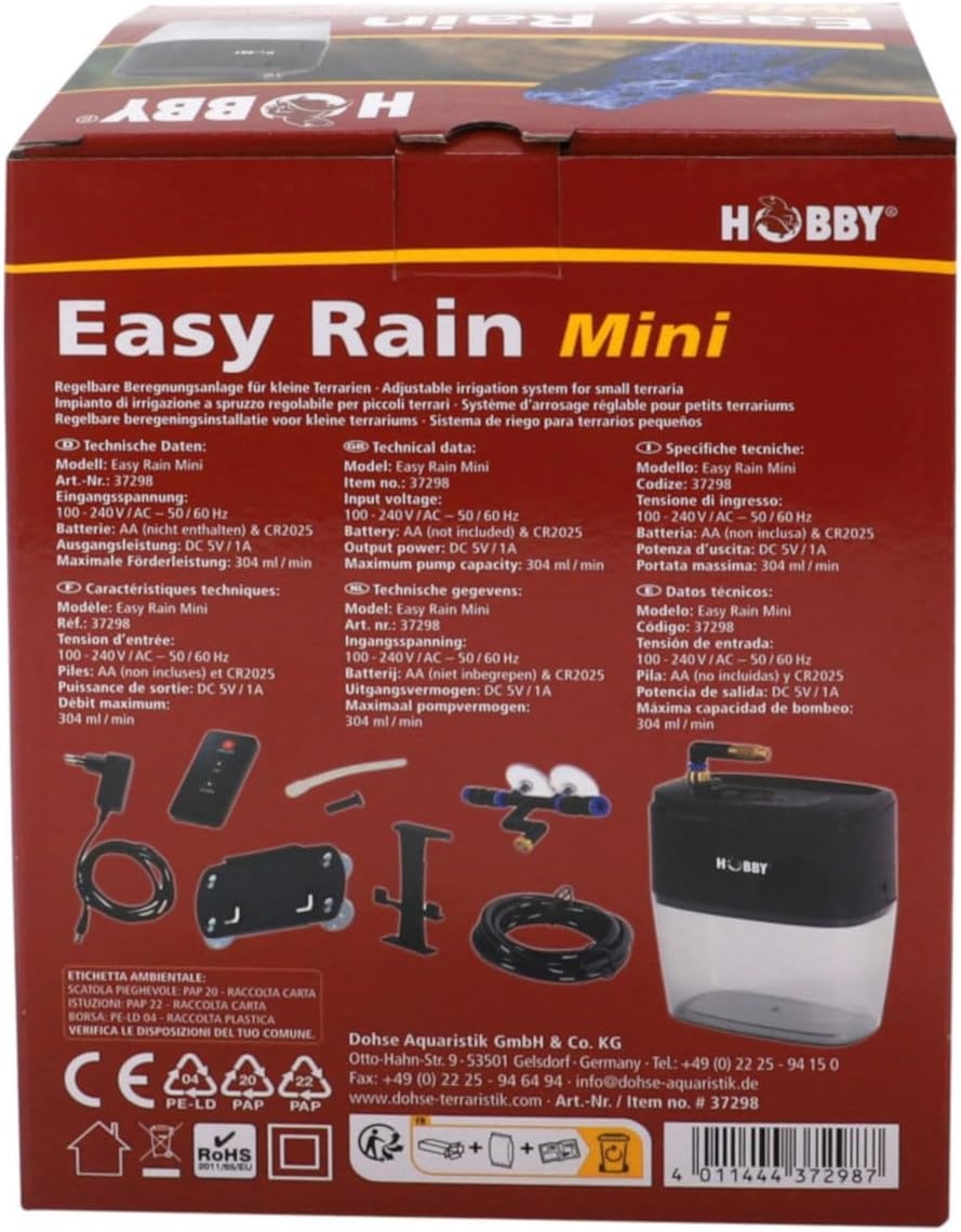 Easy Rain Mini Irrigatiesysteem - 34% Korting