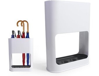 Paraplustandaard Wit - 28% Korting!