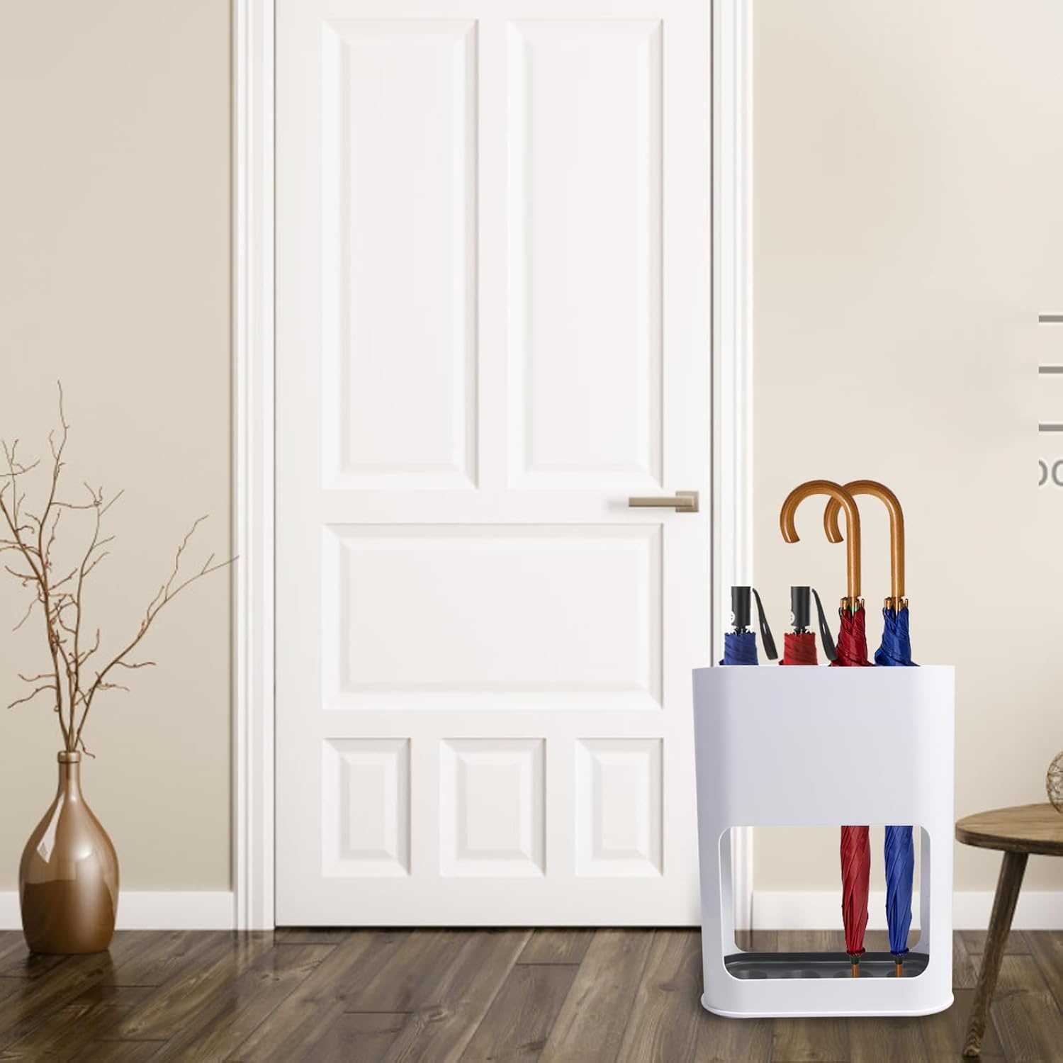 Paraplustandaard Wit - 28% Korting!