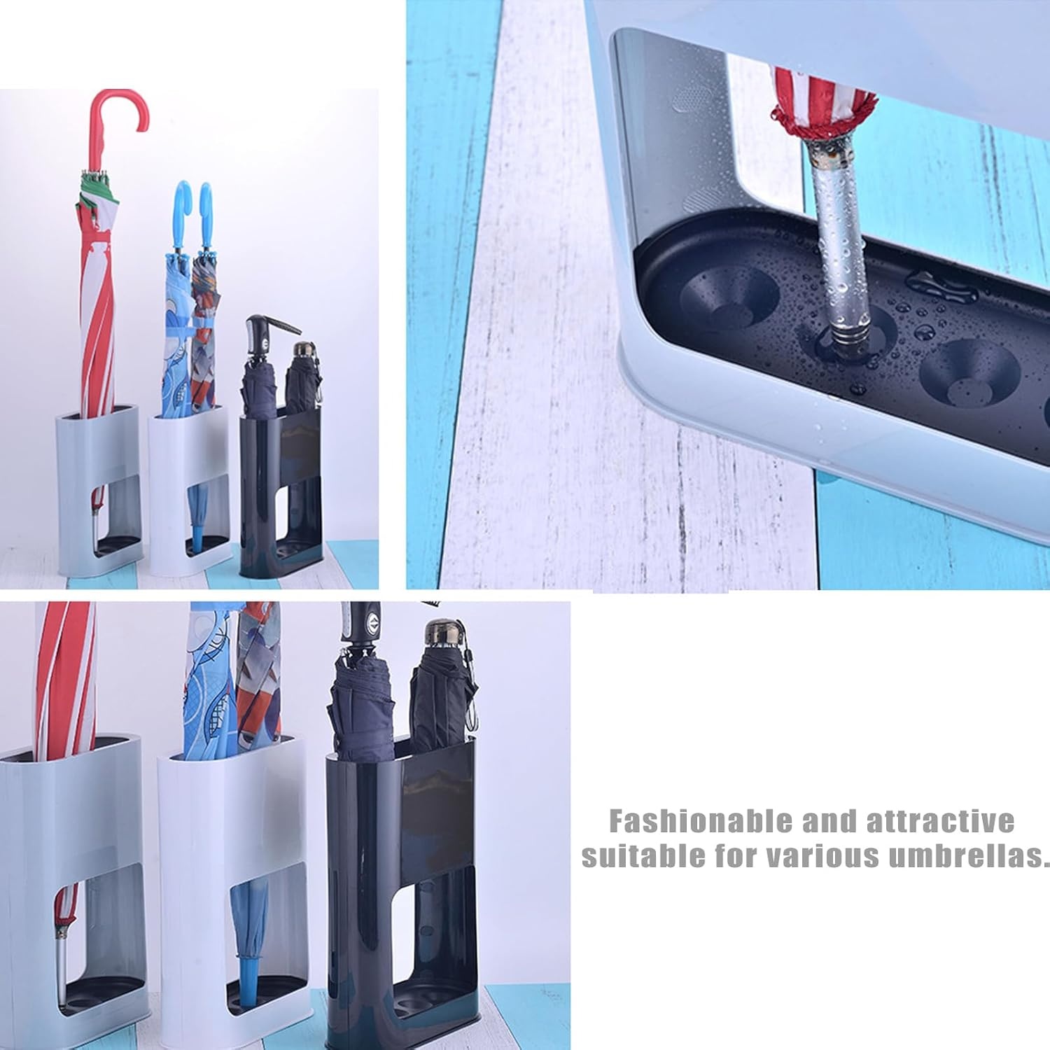 Paraplustandaard Wit - 28% Korting!