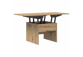 vidaXL Salontafel Artisan Eiken - 47% Korting