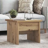 vidaXL Salontafel Artisan Eiken - 35% Korting!