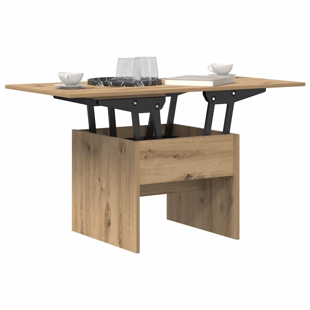 vidaXL Salontafel Artisan Eiken - 35% Korting!