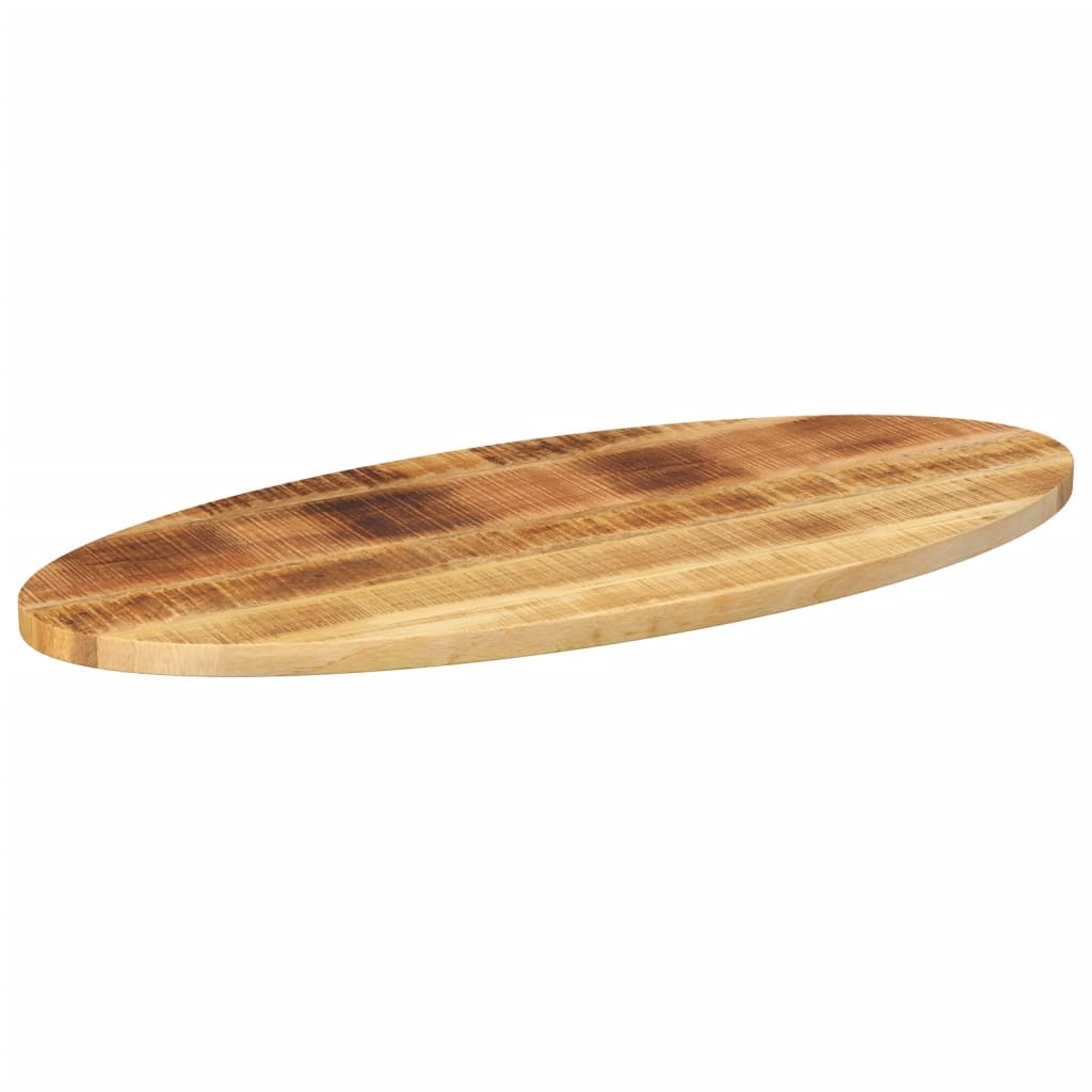 VidaXL Tafelblad Ovaal 120x50 cm Mangohout - 34% Korting