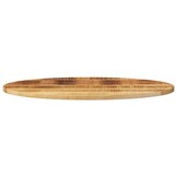 VidaXL Tafelblad Ovaal 120x50 cm Mangohout - 34% Korting