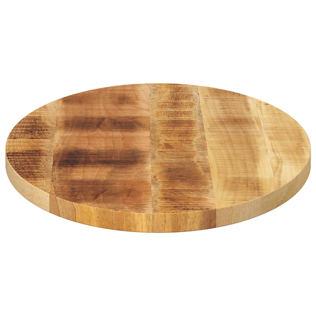 VidaXL Tafelblad Ovaal 120x50 cm Mangohout - 34% Korting