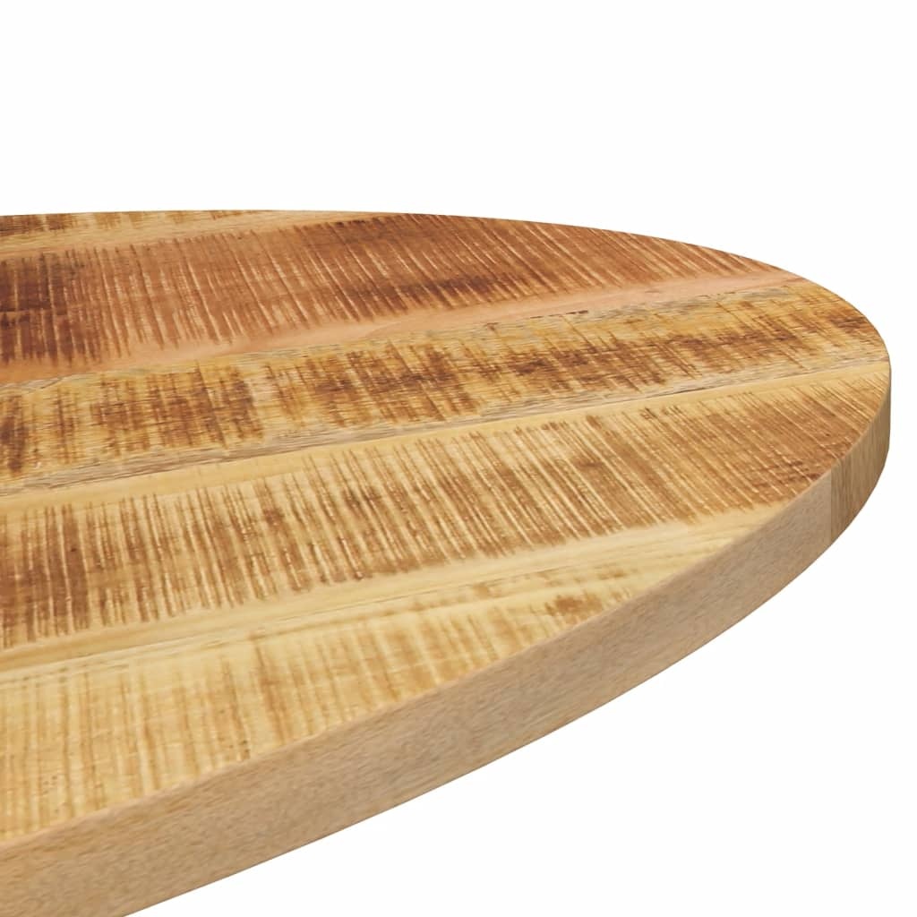 VidaXL Tafelblad Ovaal 120x50 cm Mangohout - 34% Korting