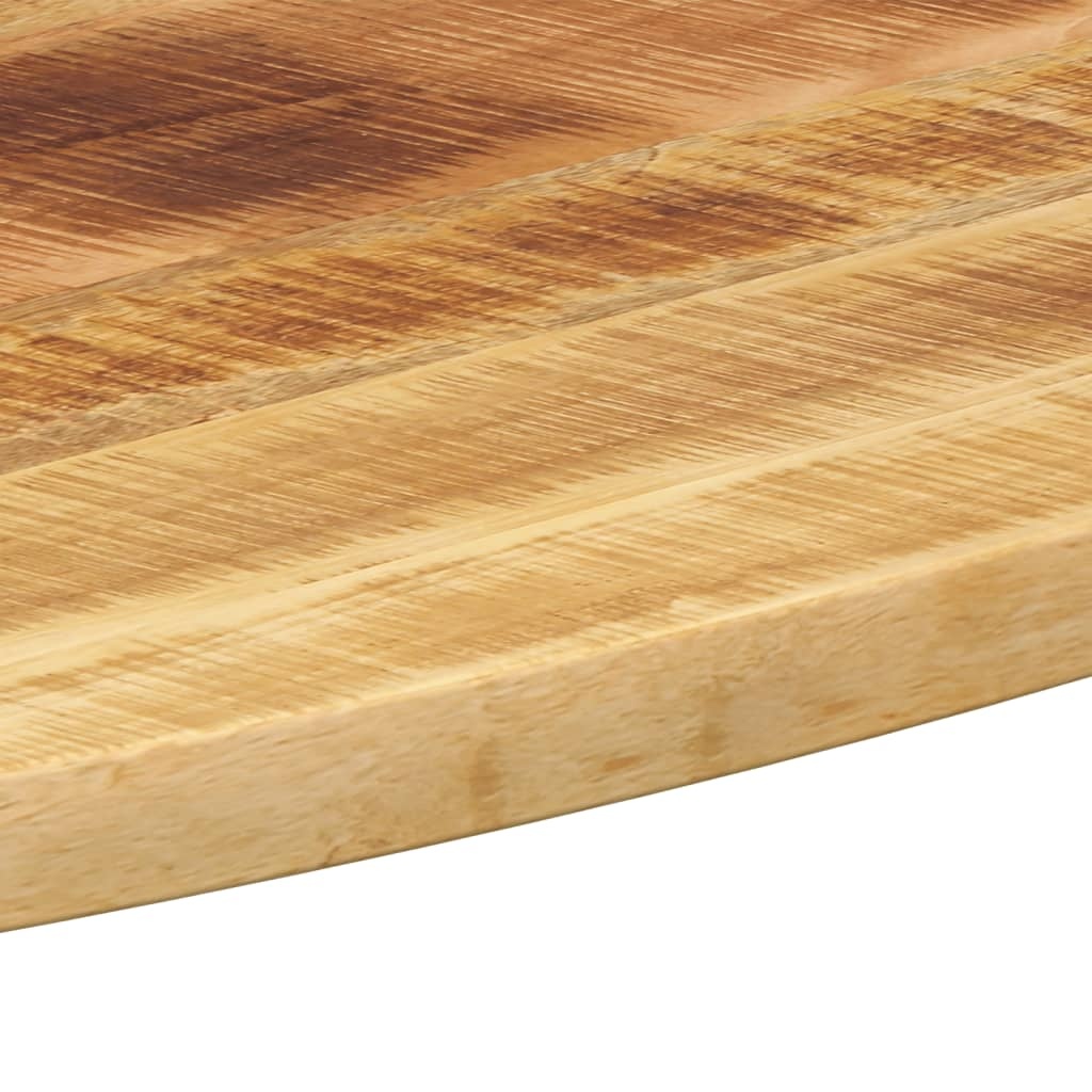 VidaXL Tafelblad Ovaal 120x50 cm Mangohout - 34% Korting