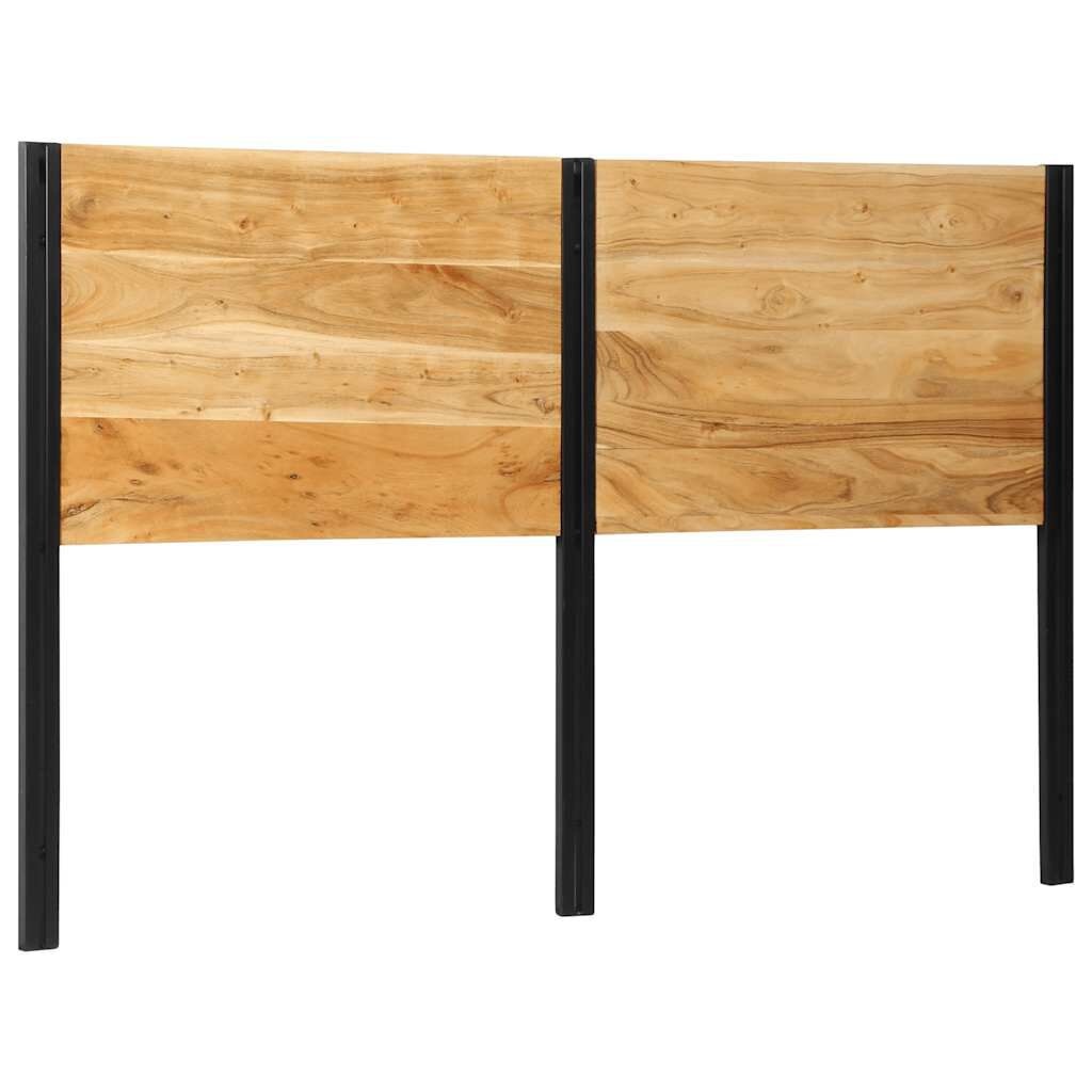 Hoofdeinde Massief Acaciahout & IJzer - 160 cm (78% Korting!)