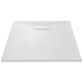 vidaXL Douchebak 120x70 cm Wit - 35% Korting!