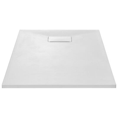 vidaXL Douchebak 120x70 cm Wit - 35% Korting!